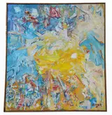 Thomas Koether, Yellow Burst / Lightning Rock 1