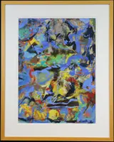 Thomas Koether, Factored Blue