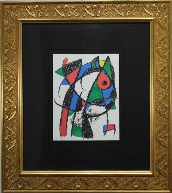 Untitled by Joan Miró, Lithograph, sold Oct 2019
