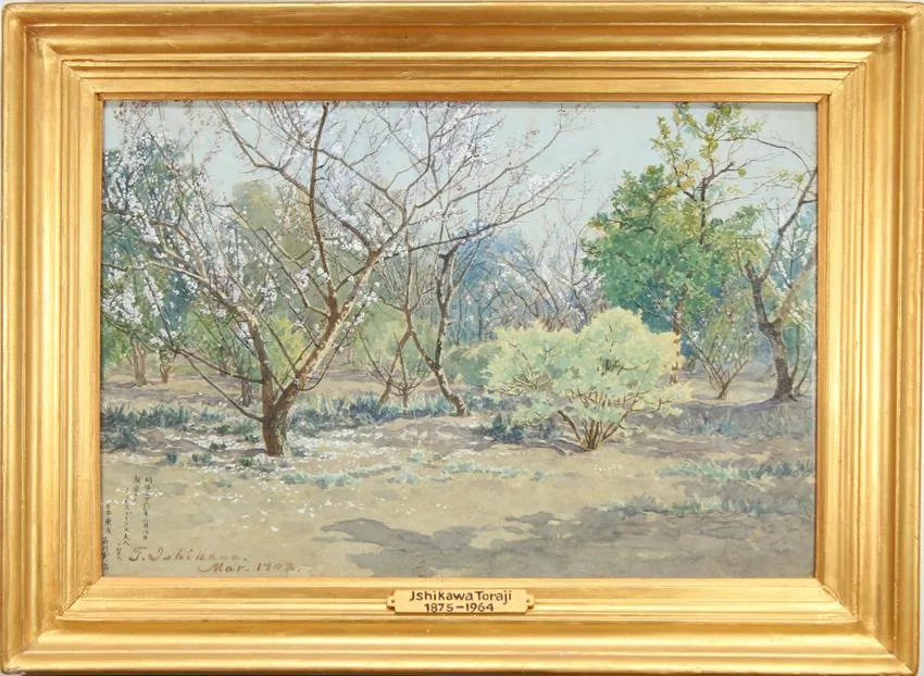 Toraji Ishikawa, Untitled, Watercolor