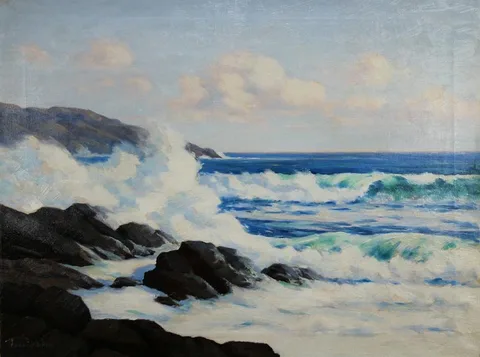 Francis Dixon, Untitled, Oil on canvas