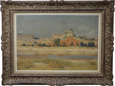 Untitled by Roger Chapelain-Midy, Oil on canvas, sold Oct 2019