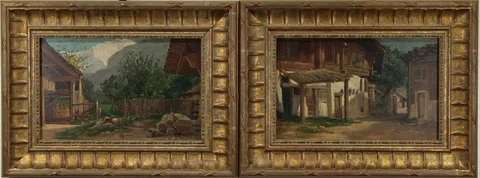 Untitled by Antal Neogrády, Oil on board, offered Oct 2019