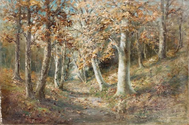 William Bucklin, Untitled, OIl on canvas