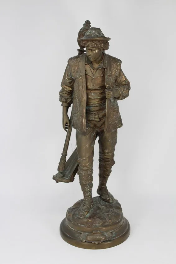 Sans Famille by Eutrope Bouret, Bronze, offered Oct 2019