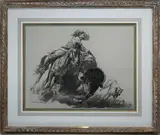 Gary Carter, Custer In Kansas