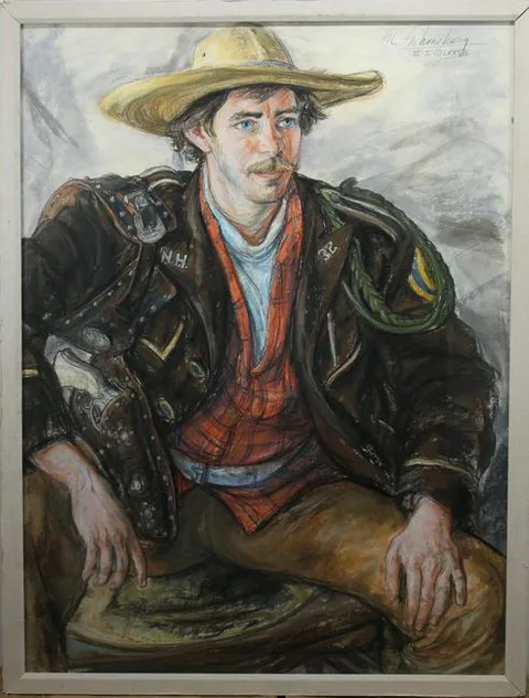 Sheldon Schoneberg, Untitled, Mixed media