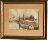 Gordon Grant, Rockport Wharves