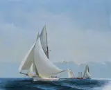 Charles Lundgren, America's Cup Champion Magic