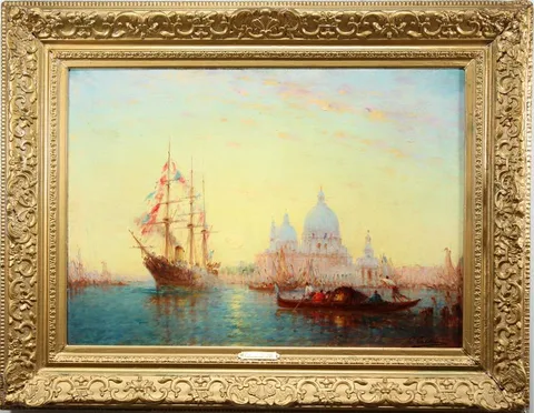 Charles Clément Calderon, Untitled, Oil on canvas