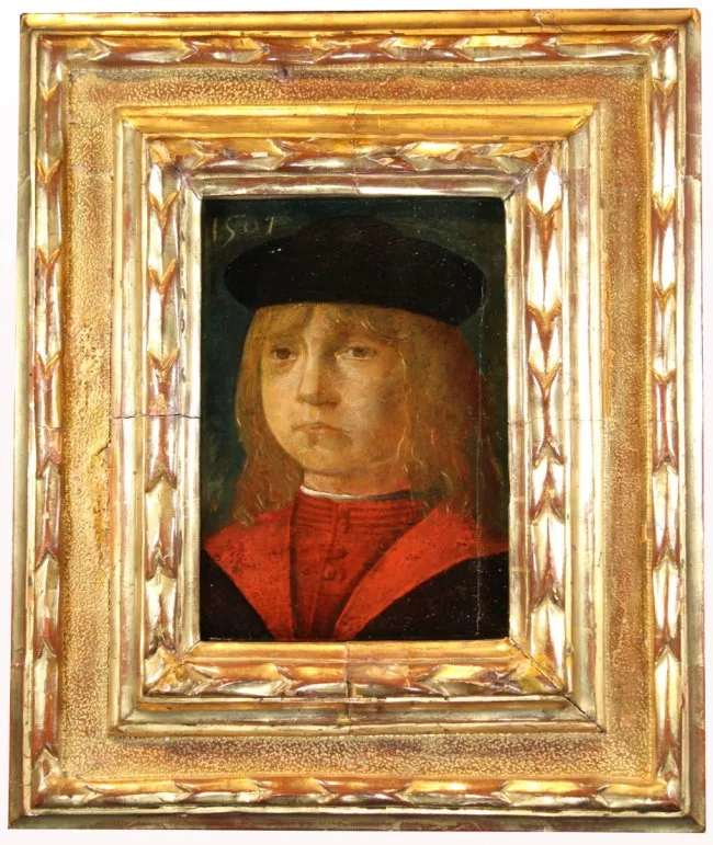Sandro Botticelli, Untitled, 1501, Oil on panel
