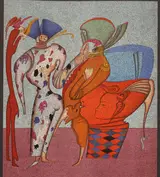 Mihail Chemiakin, Untitled VII