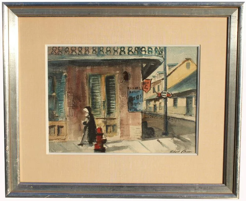 Robert Chase, Untitled, Watercolor