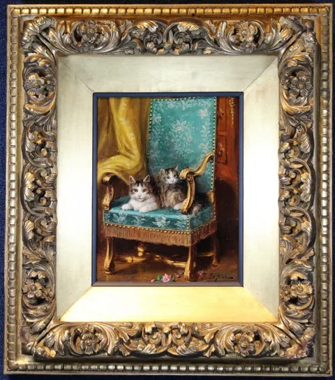 Jules Le Roy, Untitled, Oil on Panel