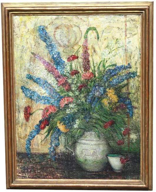 Florence Gotthold, Untitled, Oil on canvas
