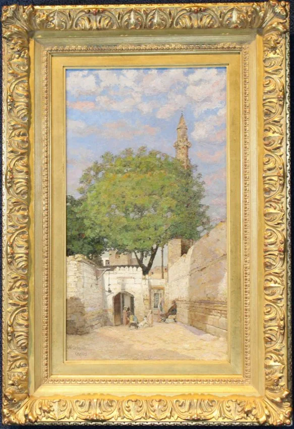 Untitled by William Graham, Oil on Canvas, offered Dec 2019