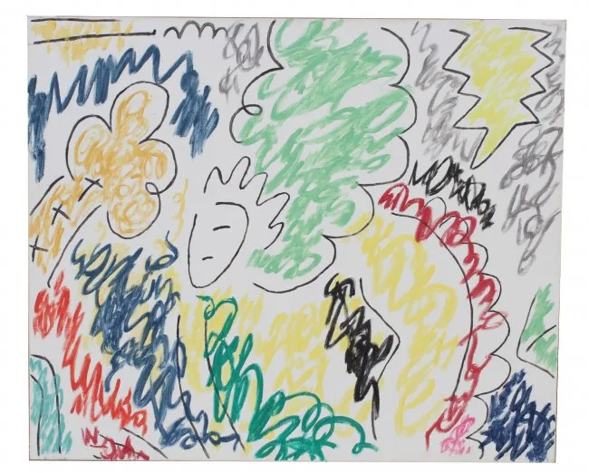Robert Bonaparte, Untitled, oil on canvas