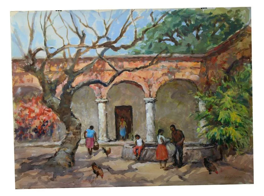 Mildred Jones, Untitled, Watercolor on Arches