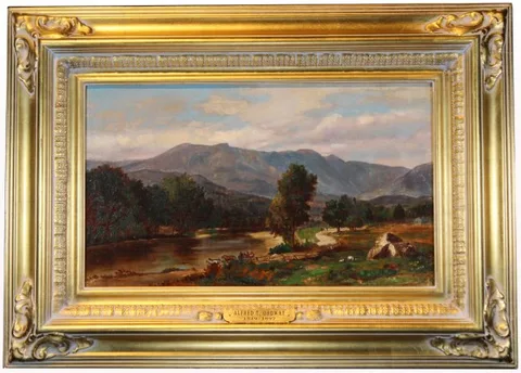 Alfred Ordway, Untitled, Oil on Canvas