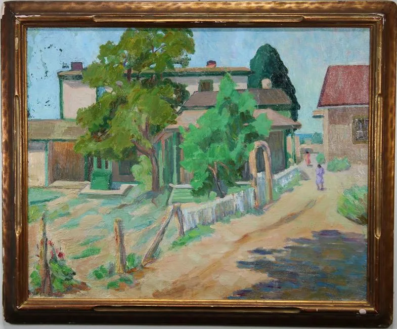 Untitled by Laura Hoernig, Oil on canvas, offered Dec 2019