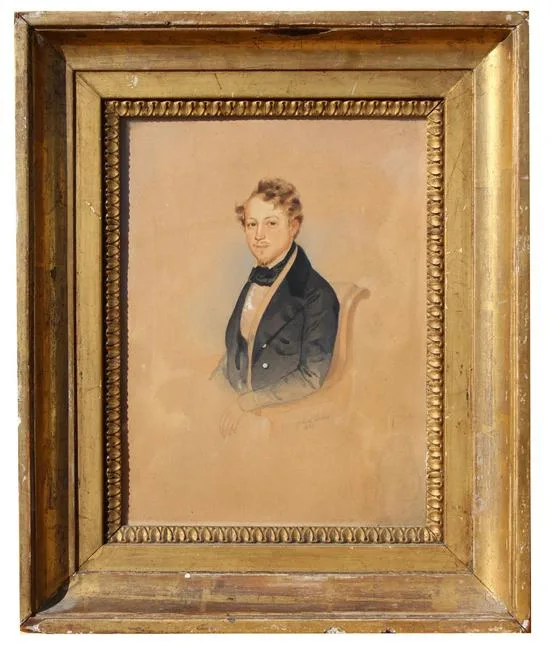 Gabriel Decker, Untitled, Watercolor