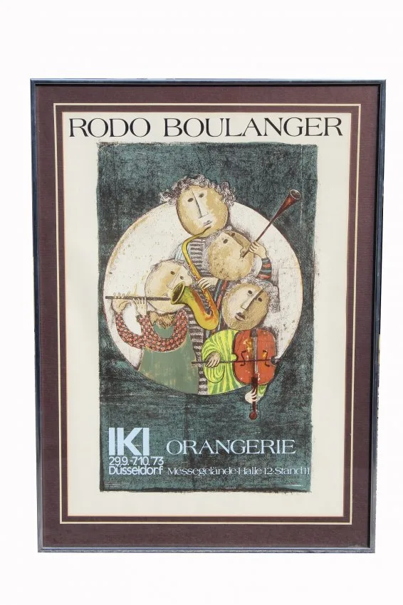 Untitled by Graciela Rodo Boulanger, Lithograph, offered Dec 2019