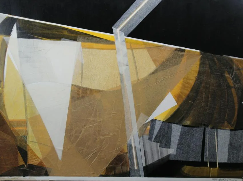 Untitled by Richard Benda, Collage/Mixed Media, offered Dec 2019