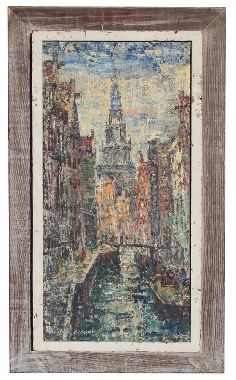 Arnoldus Oldenhave, Untitled, Oil on Canvas