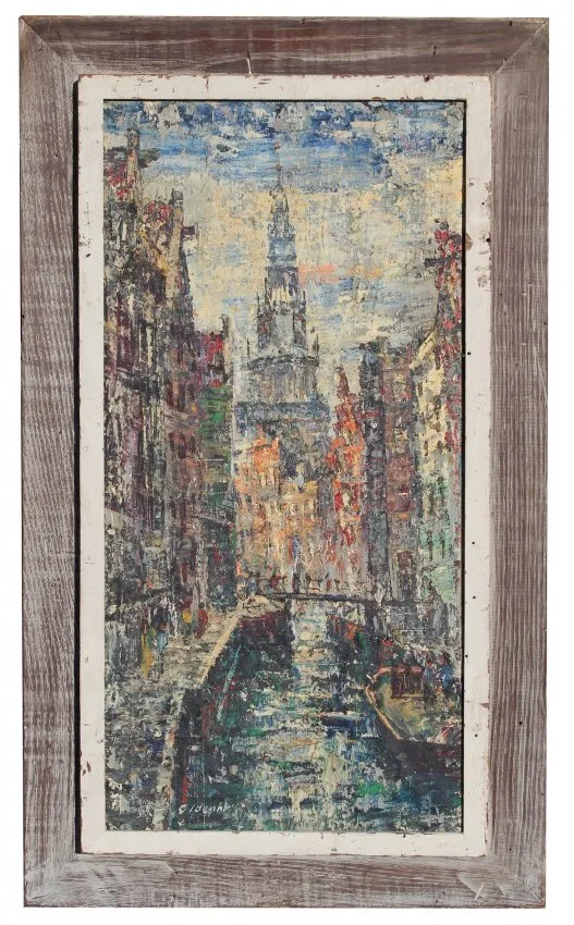 Untitled by Arnoldus Oldenhave, Oil on Canvas, offered Dec 2019