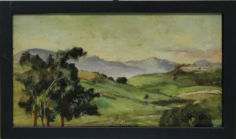 Henry Cannon, Untitled, Oil on board