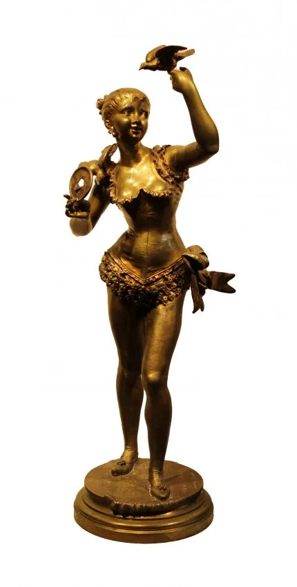 Untitled by Vincent-Désire Faure de Brousse, Bronze, offered Dec 2019