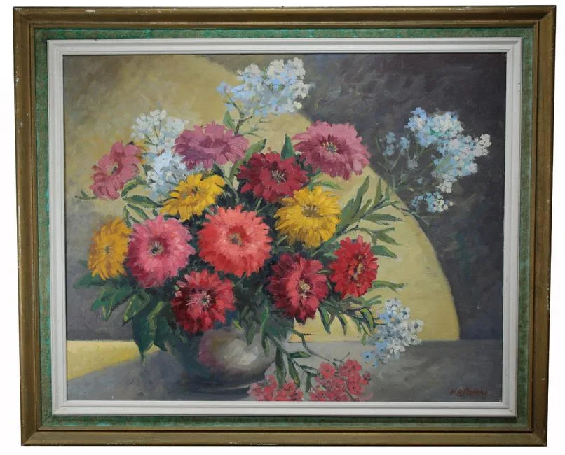Herbert Steinke, Untitled, Oil on canvas