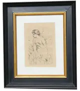 Pierre-Auguste Renoir, Baigneuse debout a mi-jambes