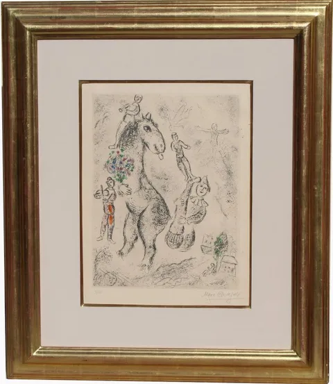 Marc Chagall, Untitled, Etching