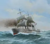 Charles Lundgren, U.S.S. Florida