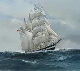 Charles Lundgren, Vega/Soviet Sailing Ship