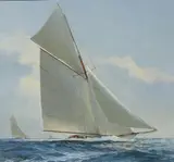 Charles Lundgren, America's Cup-Vigilant