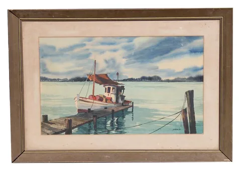 Rolland Golden, Untitled, Watercolor