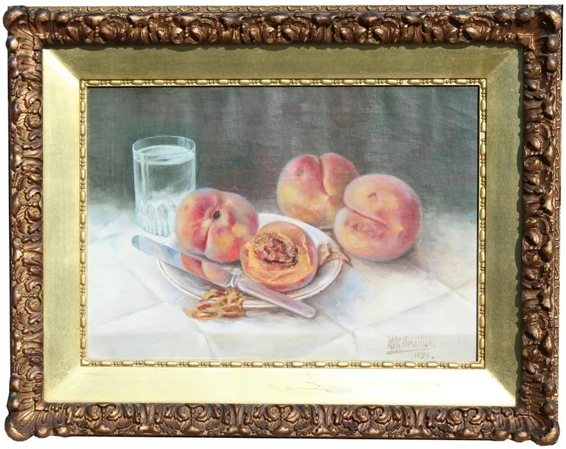 Untitled by Mihran Kevork Serailian, Oil on Canvas, sold Jan 2020