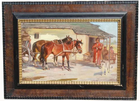 Jon Popp, Untitled, Oil on board