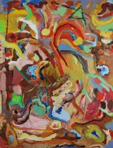 Warumpi Lines / Lightning Ridge Spirit, Helmuth Stone Gallery 2020