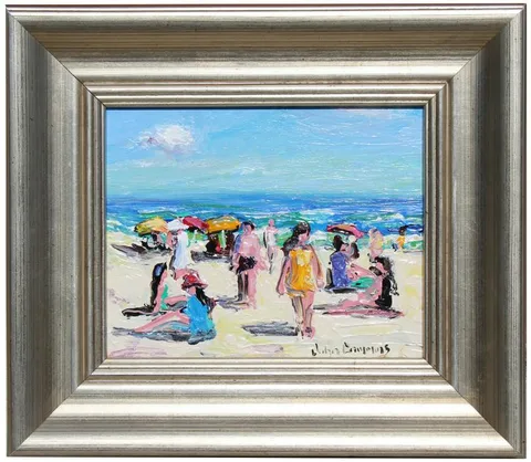 John Crimmins, Untitled, Oil