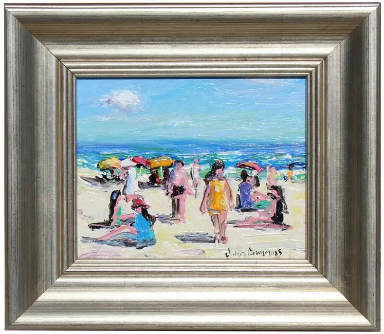 Untitled by John Crimmins, Oil, sold Jan 2020