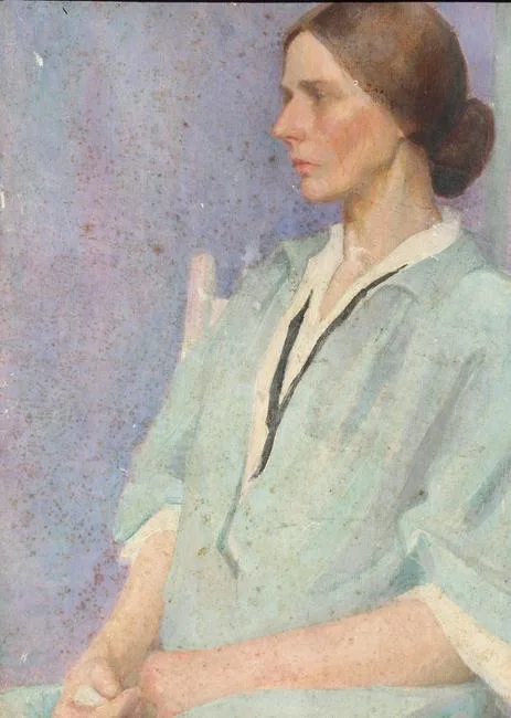 Edith Emerson, Untitled, Oil on canvas