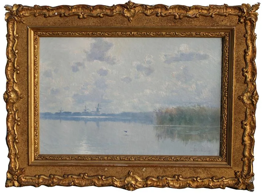 Henry Bisbing, Untitled, Oil on Canvas