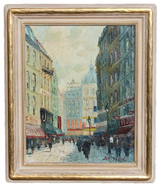 Marcel Brisson, Untitled, Oil on canvas