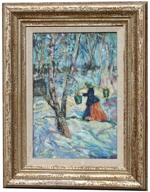 Untitled by Igor Grabar, Oil on Canvas, offered Jan 2020