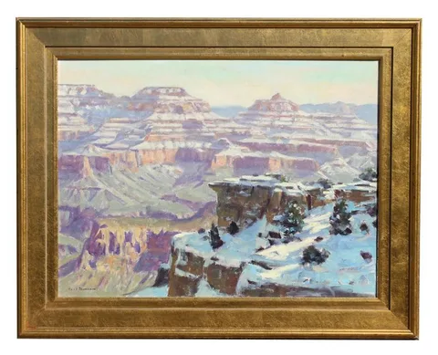 Karl Thomas, Grand Canyon, Oil on Canvas