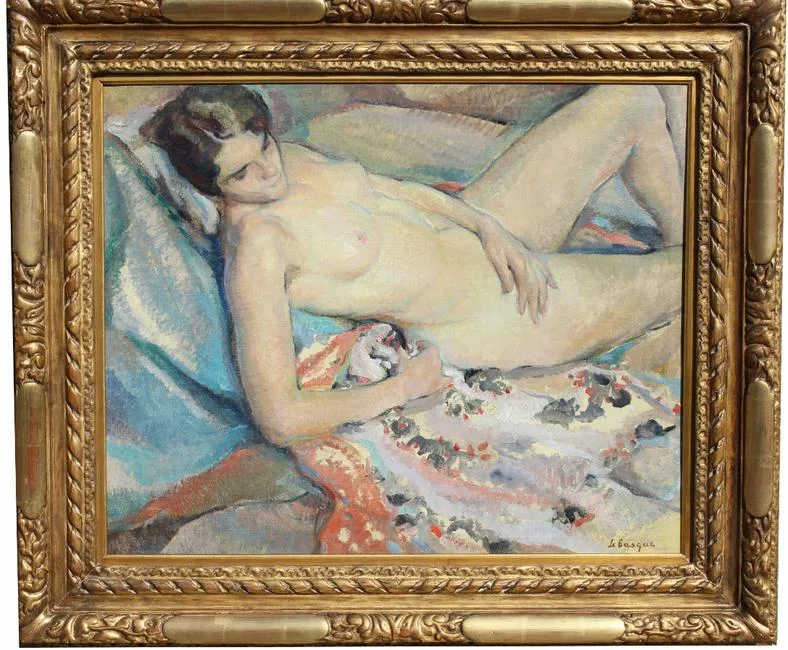 Henri Lebasque, Untitled, Oil on canvas