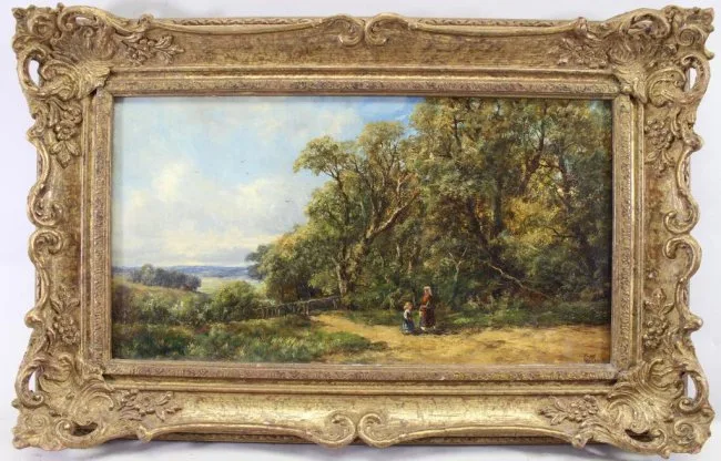 Untitled by George Boyle, Oil on canvas, offered Jan 2020